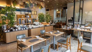 朝食ビュッフェ / 3