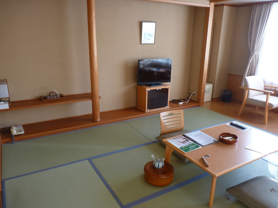 古いが清潔感あり