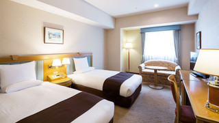 スーペリア ツインルーム 禁煙 コーナー