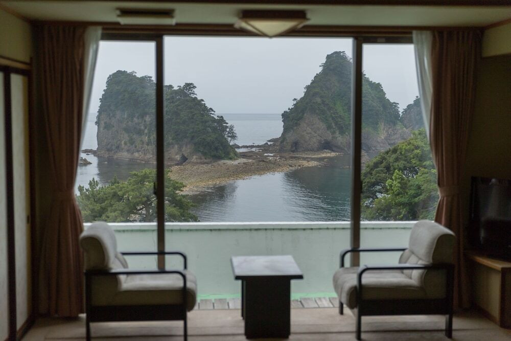 部屋からの景観