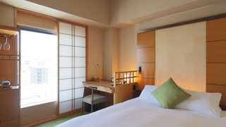 スタンダードダブル 禁煙, 160cmベッド (High Floor)