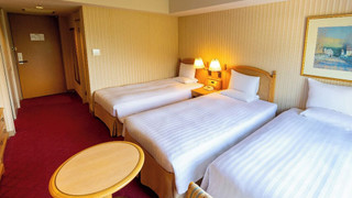 スタンダード トリプルルーム ステーションビュー 禁煙