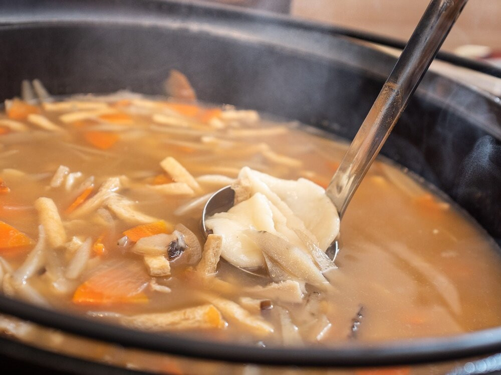 朝食ビュッフェ