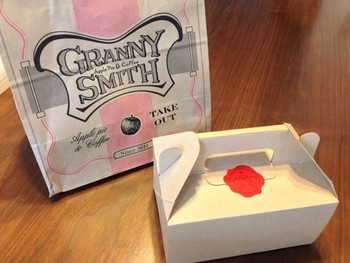 「GRANNY SMITH APPLE PIE & COFFEE  三宿店」料理 61249 かわいいパッケージ