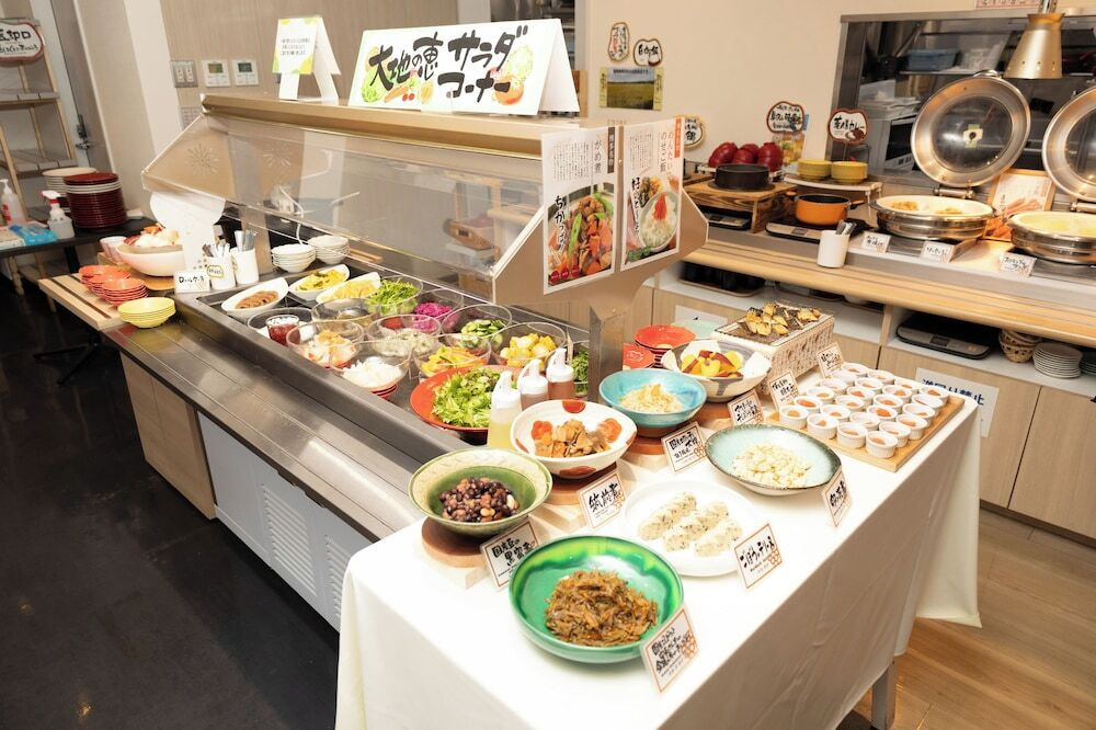 朝食ビュッフェ