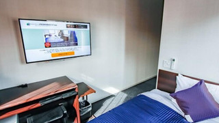 シングルルーム 喫煙可