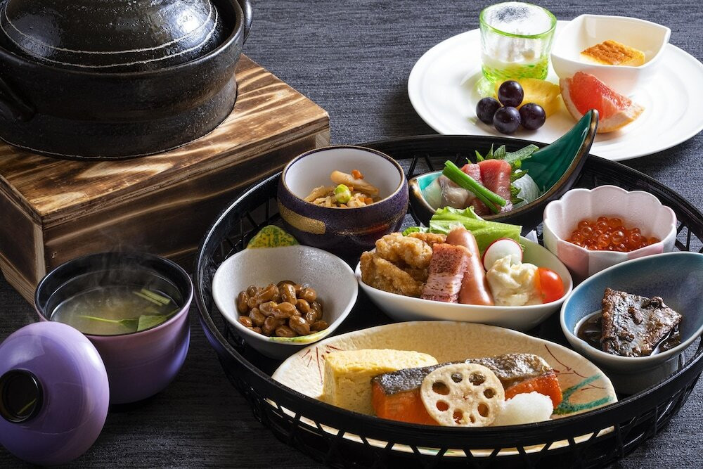 お子様朝食セット　和食一例