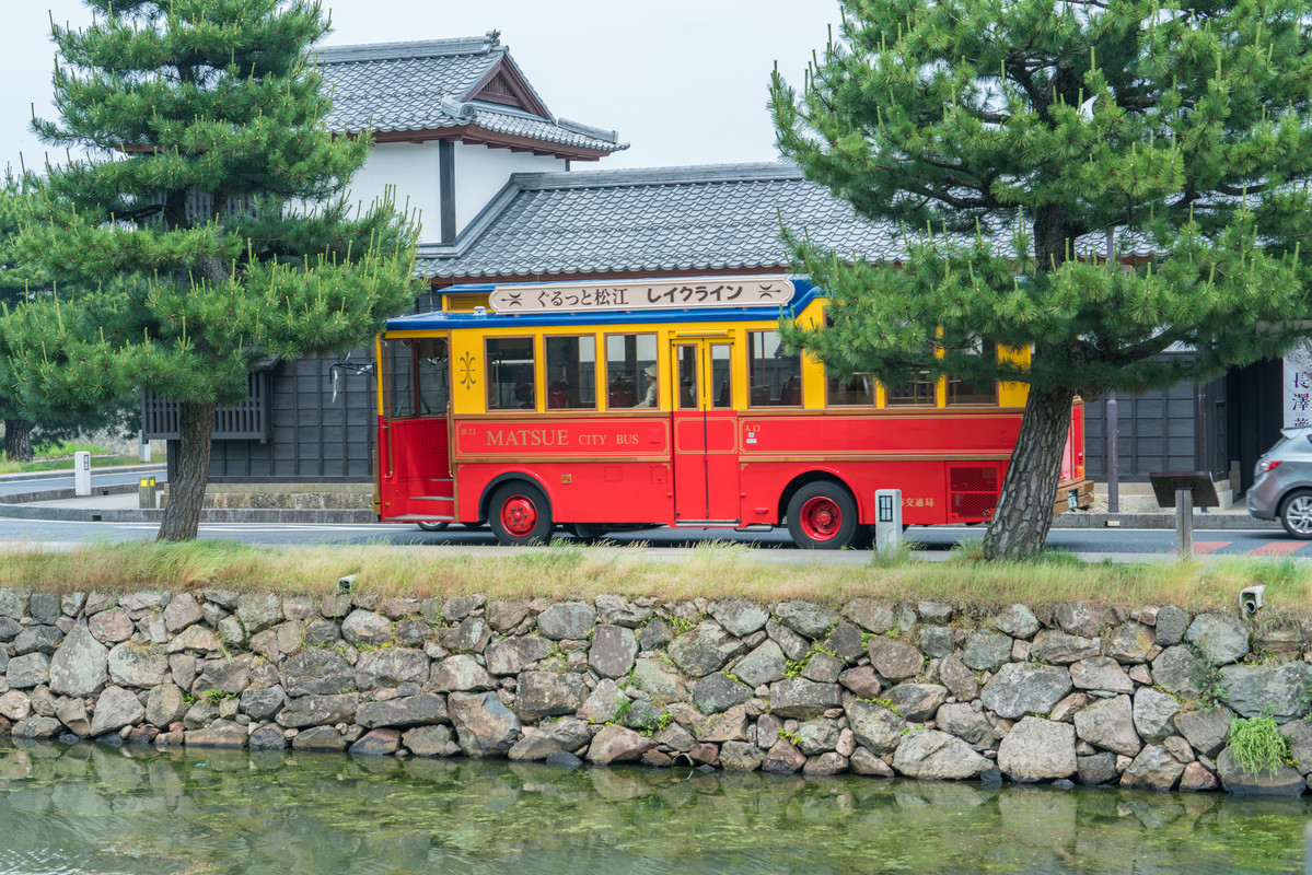 ぐるっと松江レイクラインバス