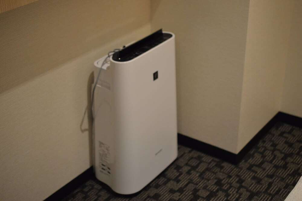 加湿空気清浄機