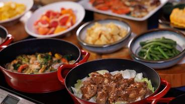 朝食ビュッフェ / 3