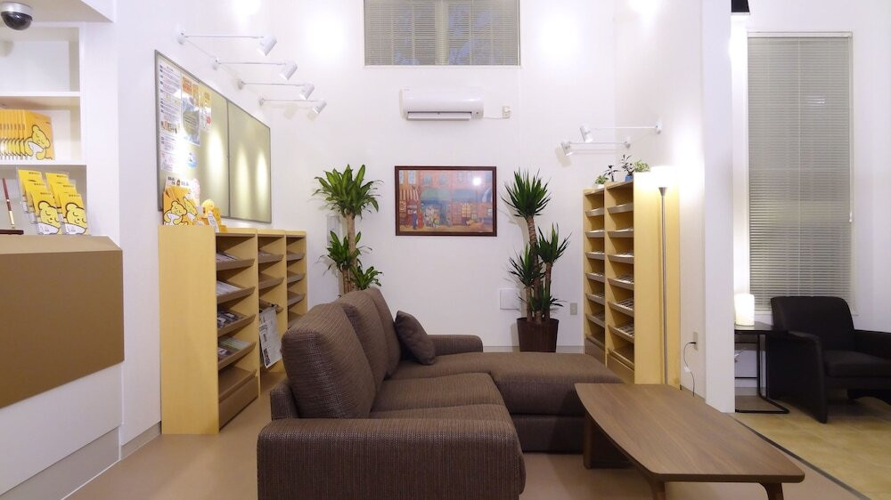 ロビー応接スペース