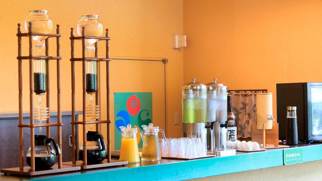 ウェルカムドリンク例 / 4