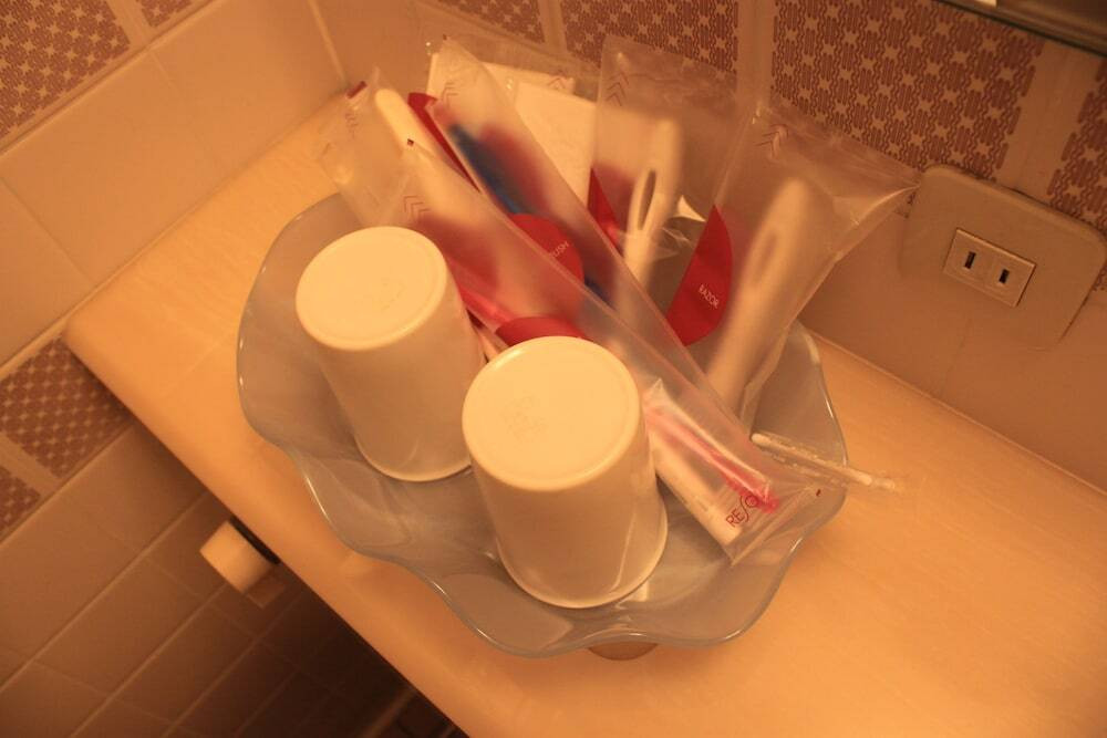 バスルームの設備