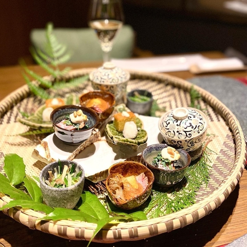 山の笑・食事①