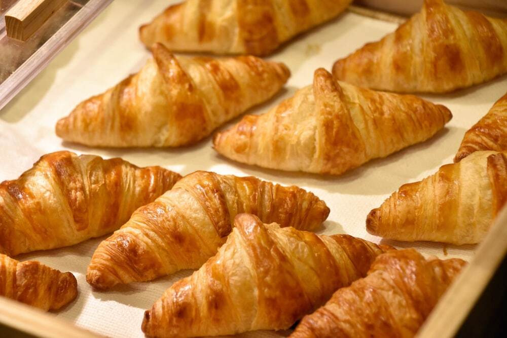 朝食ビュッフェ