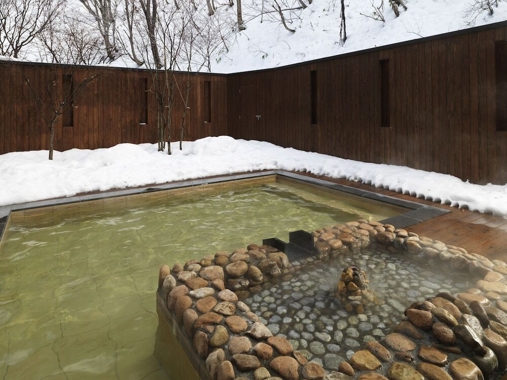 大浴場 命泉の湯 冬