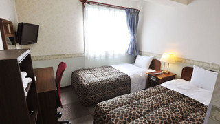 ツインルーム (4階 エレベーターがございませんので、階段をご利用頂きます)