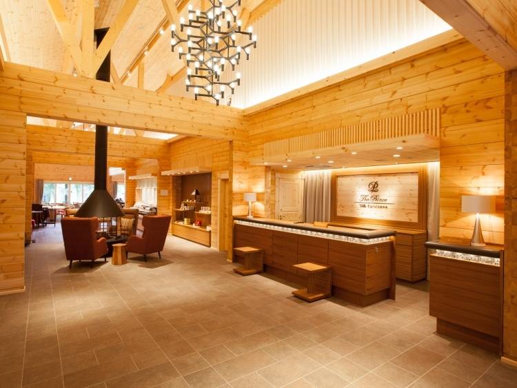 木の温もりに包まれ
チェックイン / 2