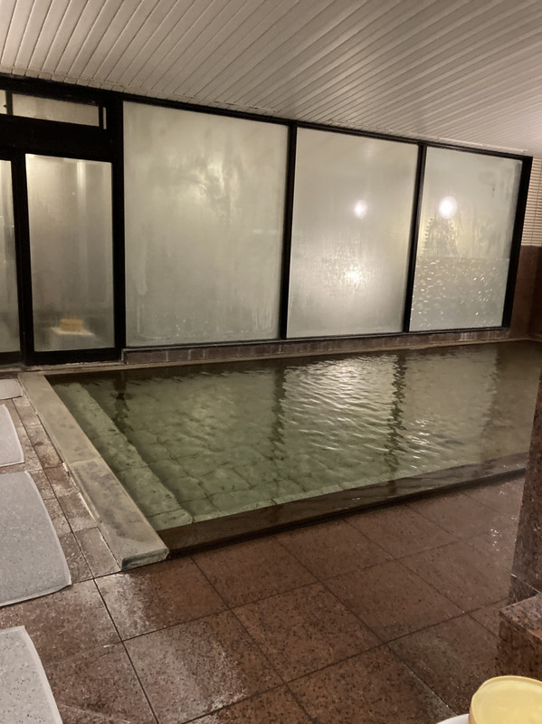 お湯はまったりしてよかったです