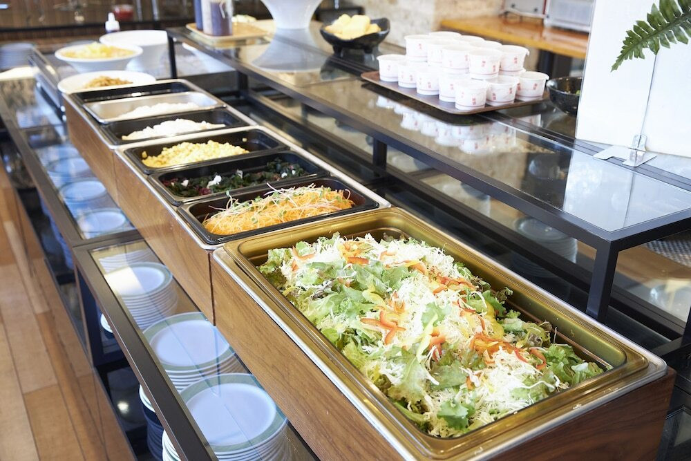 朝食ビュッフェ