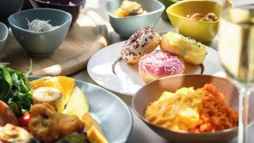 朝食ビュッフェ / 4