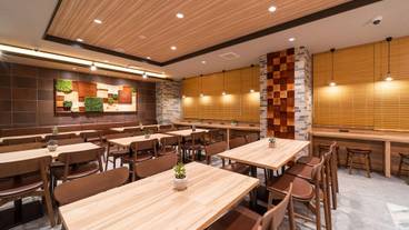 朝食スペース / 34