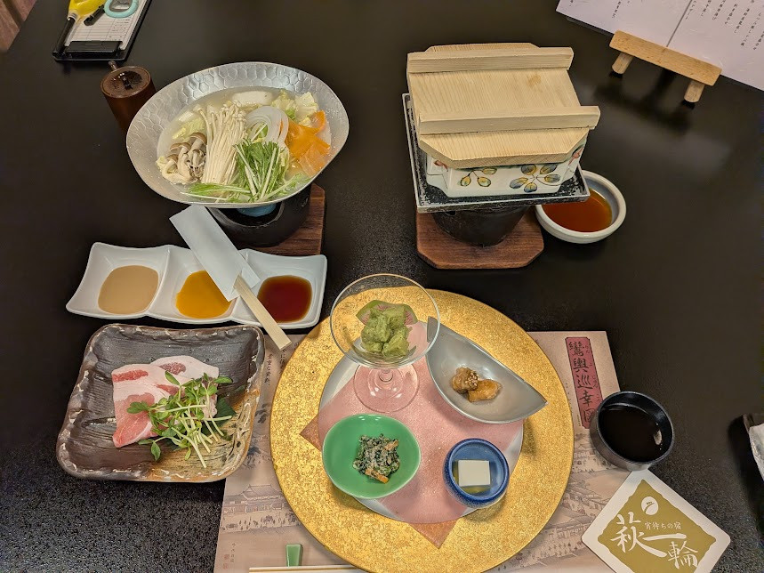 夕食