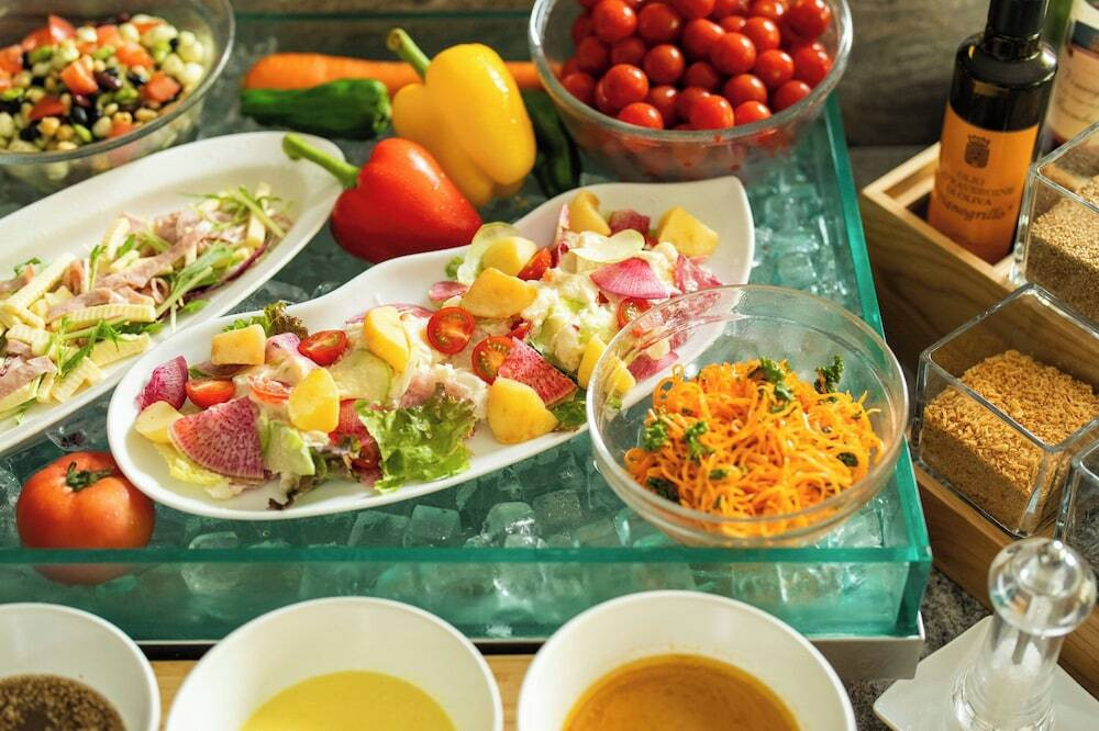 朝食ビュッフェ