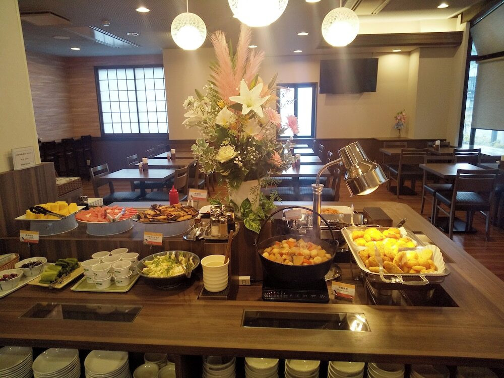 朝食ビュッフェ