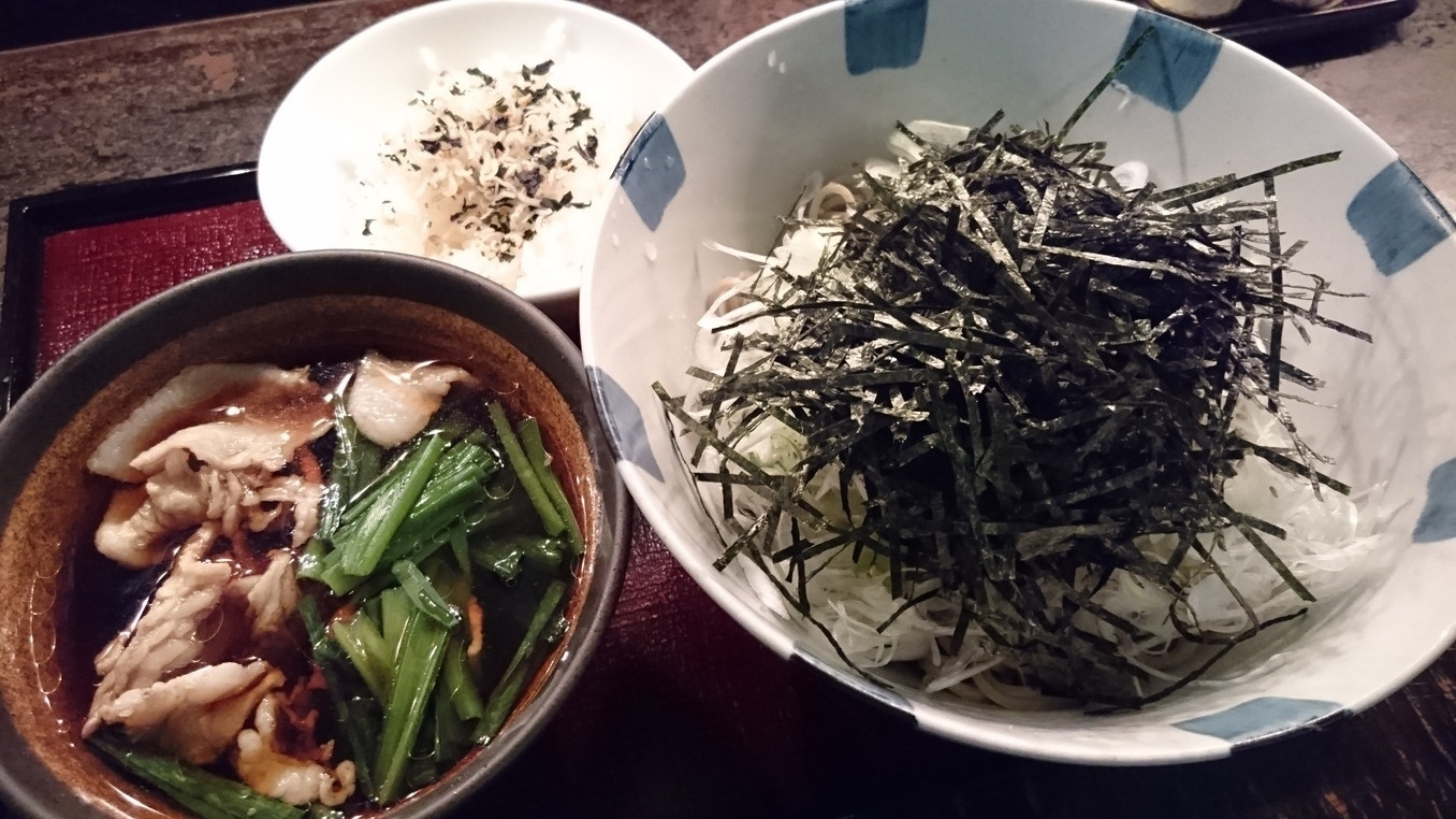 「松玄 恵比寿店」料理 953974 ランチの肉そばセット