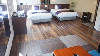 [和モダンJrスイート]広々バスルーム