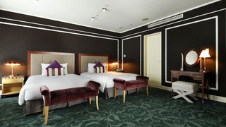 ジュニアスイートツイン クラブラウンジアクセス付き (91平米/ダブルベッド×2台) 禁煙