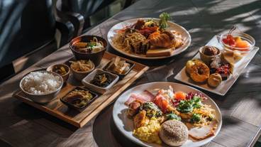 朝食ビュッフェ(2) / 2