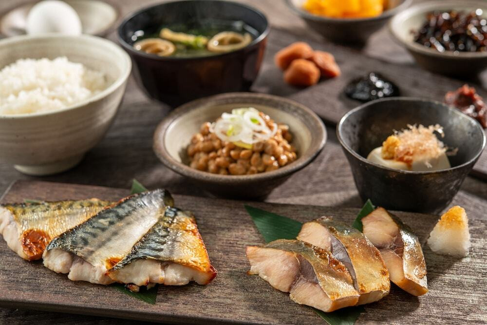 朝食ビュッフェ