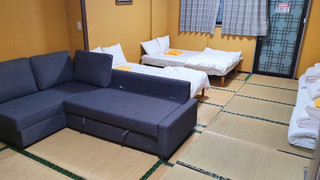 ファミリー ルーム 1 ベッドルーム