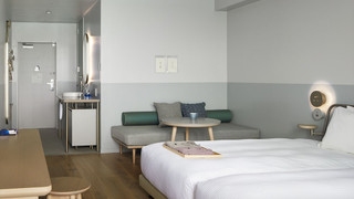 スーペリアツインルーム（ソファベッド付）