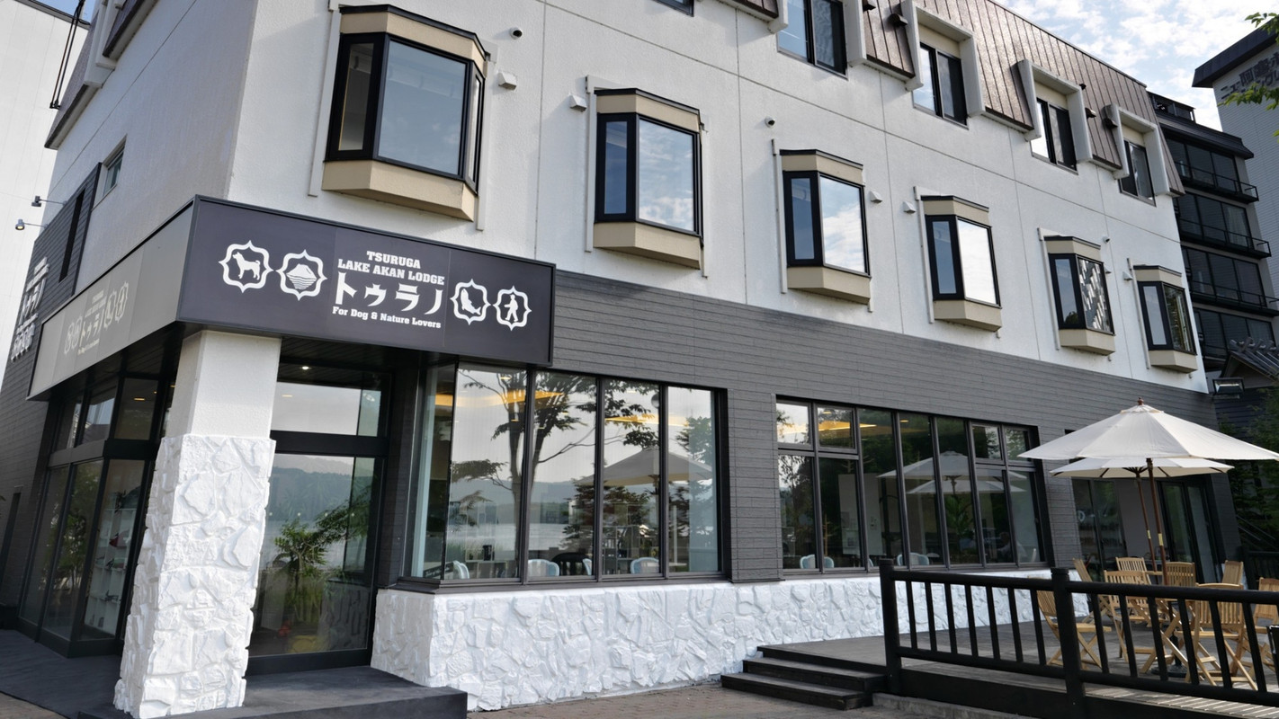 別棟トゥラノ館の外観