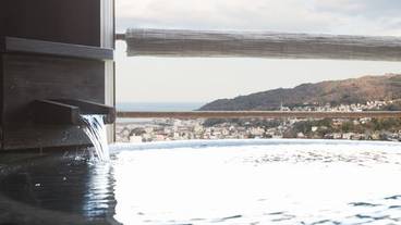 客室露天風呂/結 yui / 14