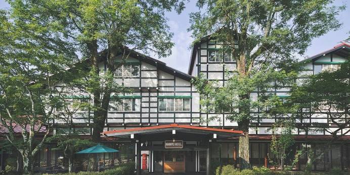 万平ホテル(長野県 リゾートホテル) / 1