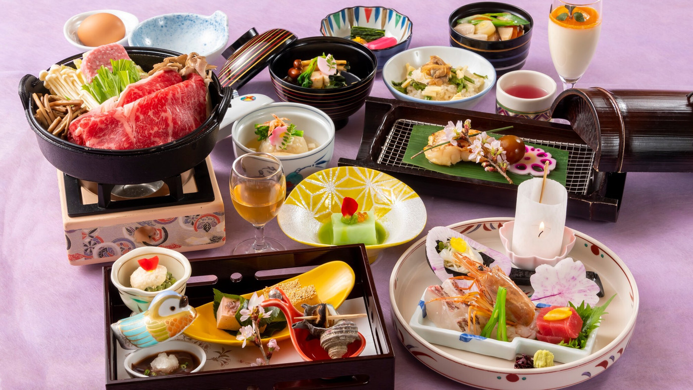 お子様料理あり♪創業440年以上の老舗宿でのんびりまったり過ごす4754919