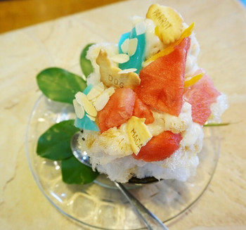 「いちょうの木」料理 1215095 すいかザクロ酢