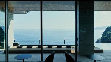 レセプションと足湯 / 3