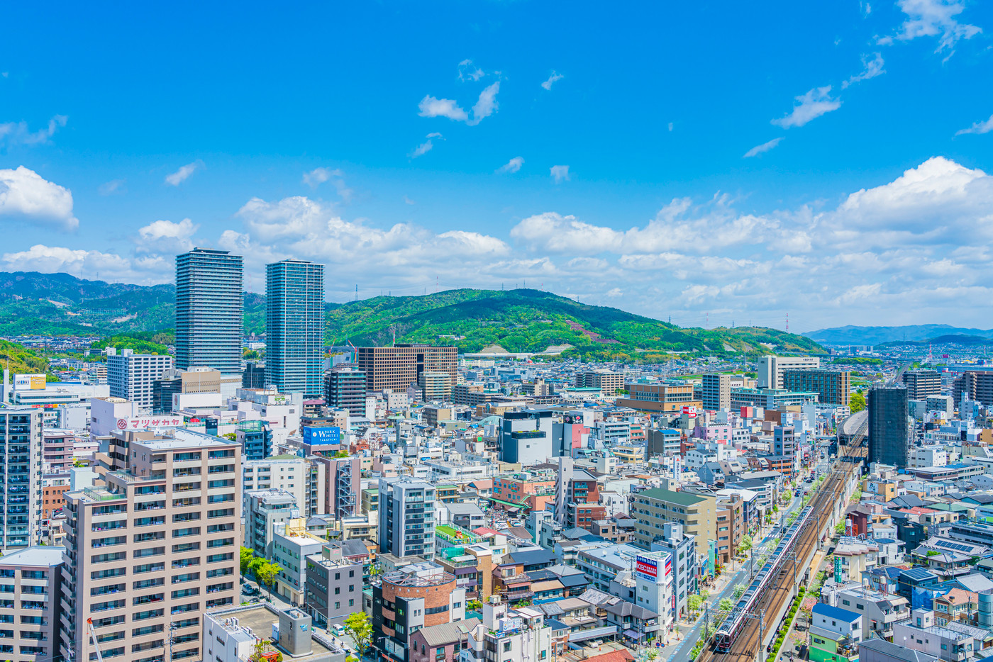 大阪 高槻市 都市景観