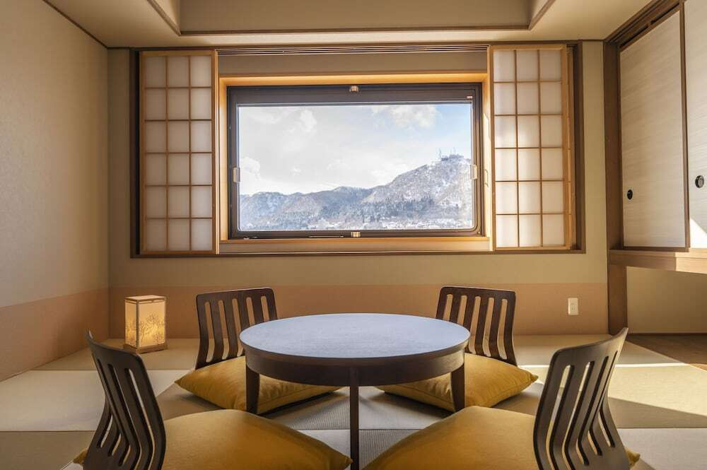 和洋室／昼の眺望