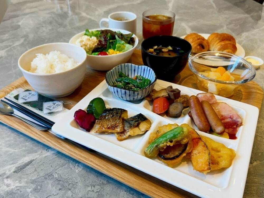 朝食ビュッフェ