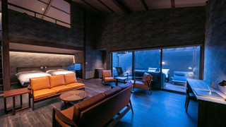 【スイート　メゾネット4ベッド】露天風呂＆内湯　禁煙