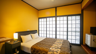 スタンダード ダブルルーム 離れGR5-8  ※ベジタリアンの食事変更はできません