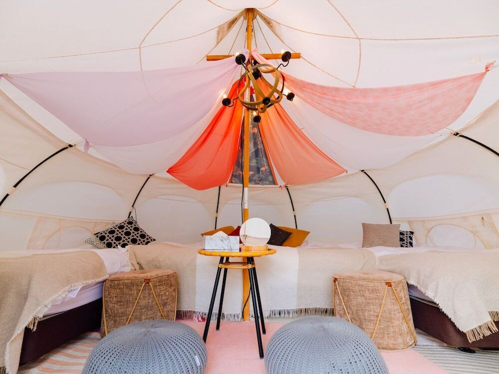 ロータスベルテント 内観