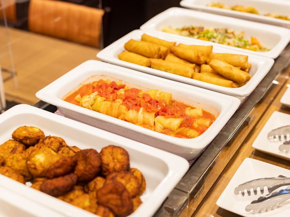 朝食ビュッフェ