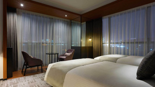 デラックスツイン (バルコニー付) (禁煙)